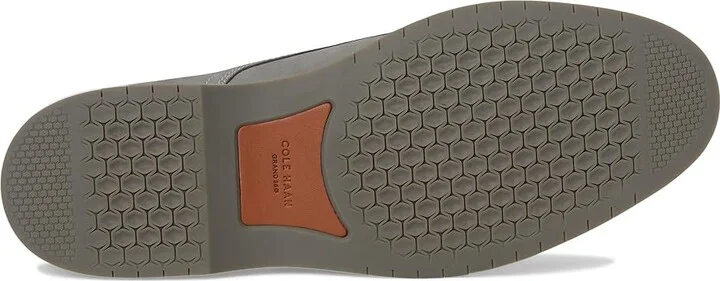 Cole Haan Morse Grand Plain Toe Oxfords Men's Lace-up Boots Sea Stone Nubuck/Ivory/Sea Stone : 13 D - Medium, Leather - Image 3