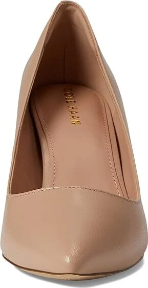 Cole Haan Mylah Heel Pump, 75mm Women's Shoes Brush Leather : 10 B - Medium - Image 2