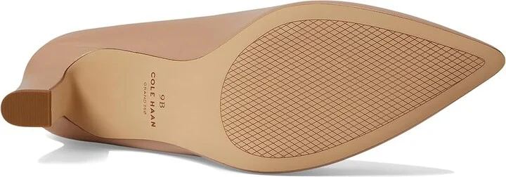 Cole Haan Mylah Heel Pump, 75mm Women's Shoes Brush Leather : 10 B - Medium - Image 3