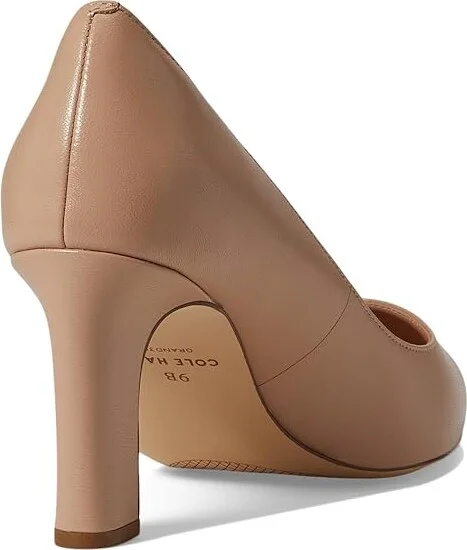 Cole Haan Mylah Heel Pump, 75mm Women's Shoes Brush Leather : 10 B - Medium - Image 4