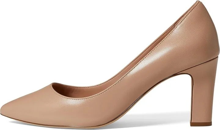 Cole Haan Mylah Heel Pump, 75mm Women's Shoes Brush Leather : 10 B - Medium - Image 5