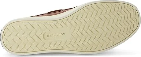 Cole Haan Nantucket Boat Shoe Men's Lace-up Boots Brit Tan/Ivory : 13 D - Medium - Image 3