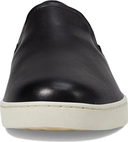 Cole Haan Nantucket Deck Slipon Men's Shoes Black/Ivory : 10.5 D - Medium, Leather/Rubber/Suede - Image 5