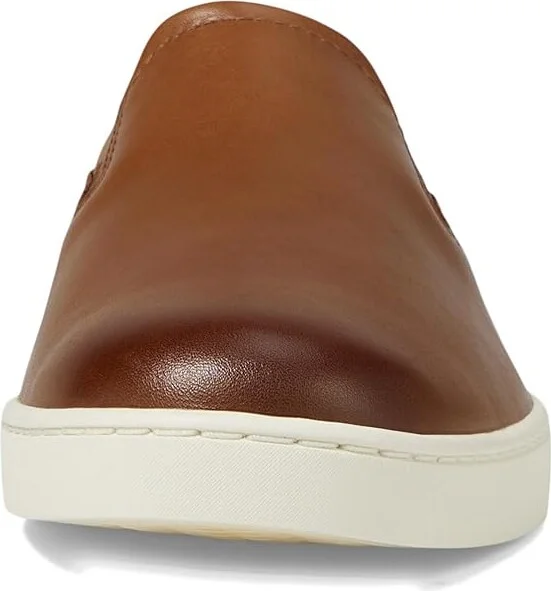 Cole Haan Nantucket Deck Slipon Men's Shoes British Tan/Ivory : 12 D - Medium, Leather/Rubber/Suede - Image 5