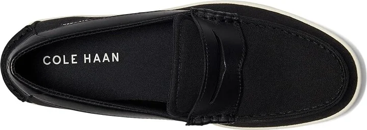 Cole Haan Nantucket Penny Men's Lace-up Boots Black Canvas/Black/Ivory : 9 D - Medium - Image 2