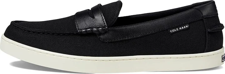 Cole Haan Nantucket Penny Men's Lace-up Boots Black Canvas/Black/Ivory : 9 D - Medium - Image 6