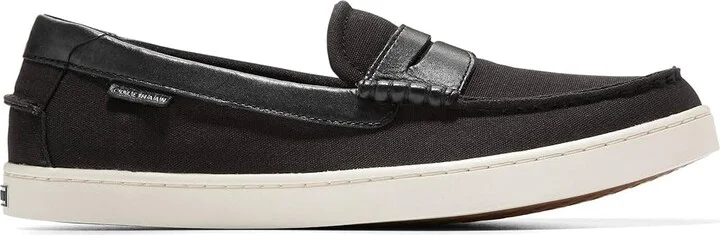 Cole Haan Nantucket Penny Men's Lace-up Boots Black Canvas/Black/Ivory : 9 D - Medium - Image 7