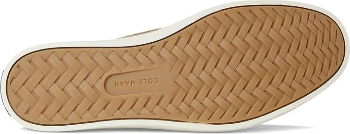 Cole Haan Nantucket Penny Txt Men's Lace-up Boots Light Sesame/Biscuit/Ivory : 8 D - Medium, Leather - Image 3