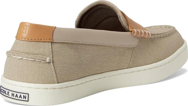 Cole Haan Nantucket Penny Txt Men's Lace-up Boots Light Sesame/Biscuit/Ivory : 8 D - Medium, Leather - Image 4