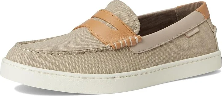 Cole Haan Nantucket Penny Txt Men's Lace-up Boots Light Sesame/Biscuit/Ivory : 8 D - Medium, Leather - Image 5