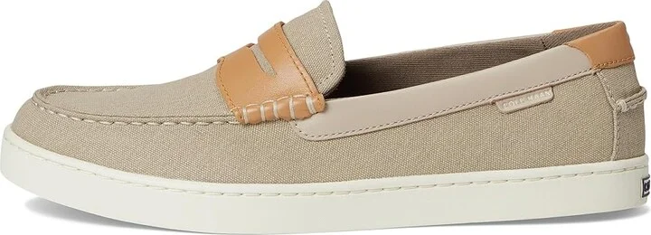 Cole Haan Nantucket Penny Txt Men's Lace-up Boots Light Sesame/Biscuit/Ivory : 8 D - Medium, Leather - Image 6