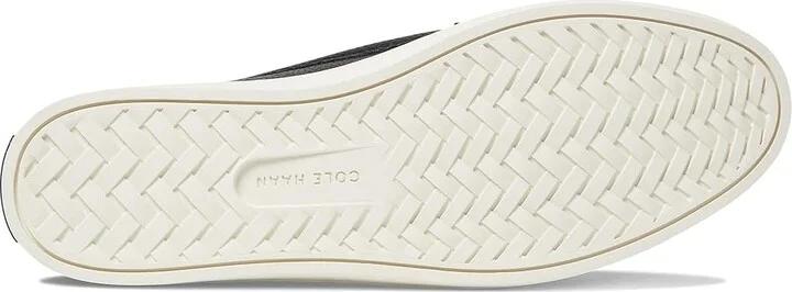 Cole Haan Nantucket Penny Women's Flat Shoes Black Pebbled Leather : 8 B - Medium - Image 3