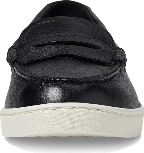 Cole Haan Nantucket Penny Women's Flat Shoes Black Pebbled Leather : 8 B - Medium - Image 5