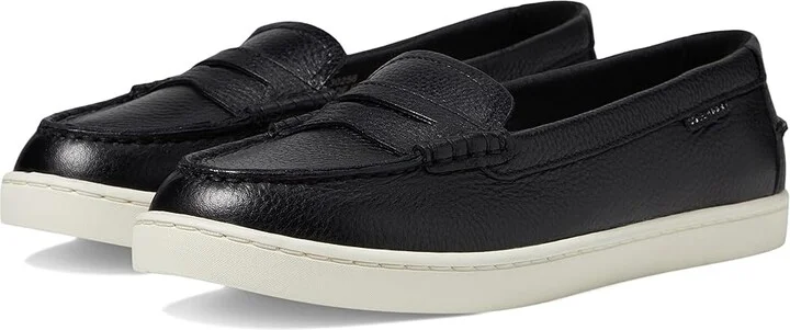 Black Pebbled Leather