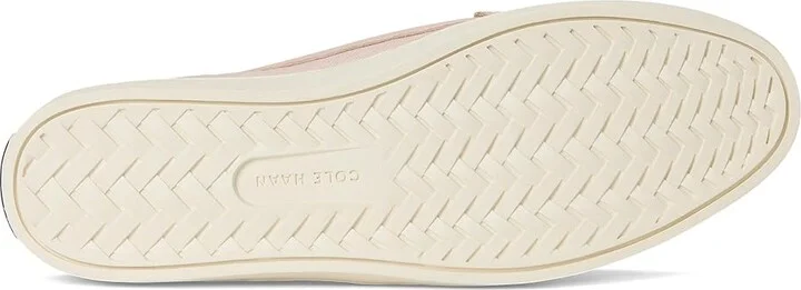 Cole Haan Nantucket Penny Women's Flat Shoes Cameo Rose Doublejacquard Print/Ivory : 8.5 B - Medium, Leather - Image 3