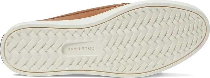 Cole Haan Nantucket Penny Women's Flat Shoes Pecan Pebbled Leather : 11 B - Medium - Image 3