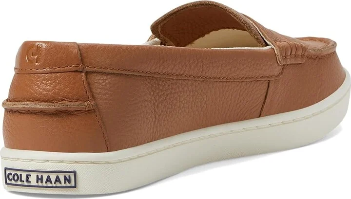 Cole Haan Nantucket Penny Women's Flat Shoes Pecan Pebbled Leather : 11 B - Medium - Image 4