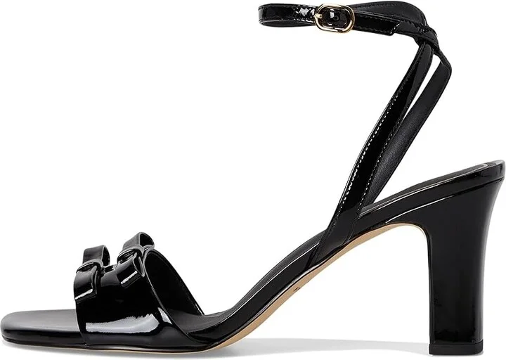 Cole Haan Noella Bow Sandal Women's Sandals Black Patent : 6 B - Medium, Leather - Image 6