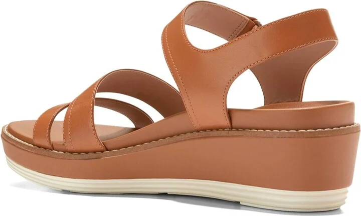 Cole Haan Og Peyton Flatform Leather Wedge Sandal - Image 2