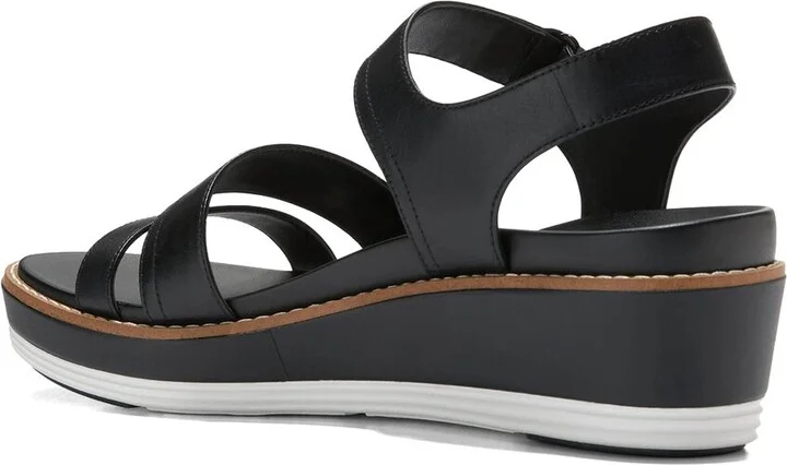 Cole Haan Og Peyton Flatform Leather Wedge Sandal - Image 2