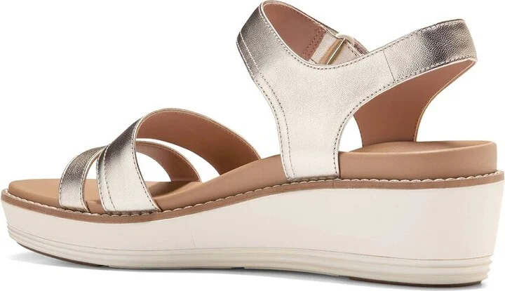 Cole Haan Og Peyton Flatform Leather Wedge Sandal - Image 2