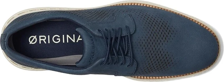 Cole Haan Original Grand 2.0 Men's Lace Up Wing Tip Shoes Big Dipper Nubuck/Ancient Scroll : 13 D - Medium, Leather - Image 2
