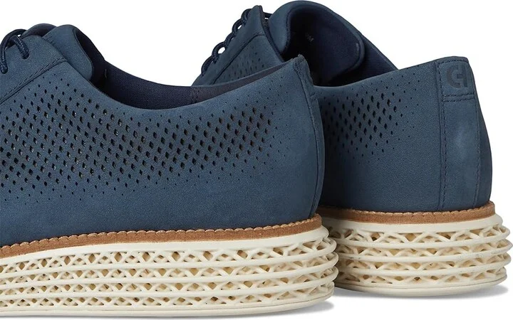 Cole Haan Original Grand 2.0 Men's Lace Up Wing Tip Shoes Big Dipper Nubuck/Ancient Scroll : 13 D - Medium, Leather - Image 7