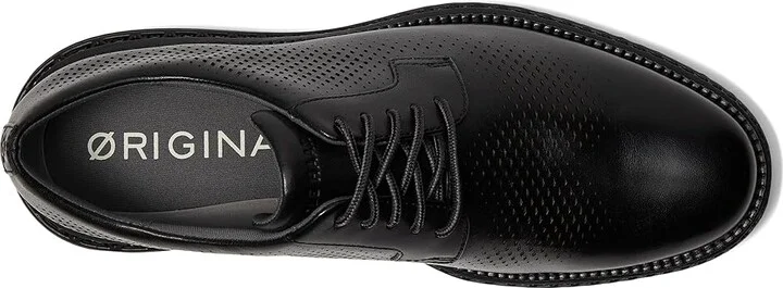 Cole Haan Original Grand 2.0 Oxford Men's Lace Up Wing Tip Shoes Black : 7 D - Medium, EVA/Lace/Leather - Image 2
