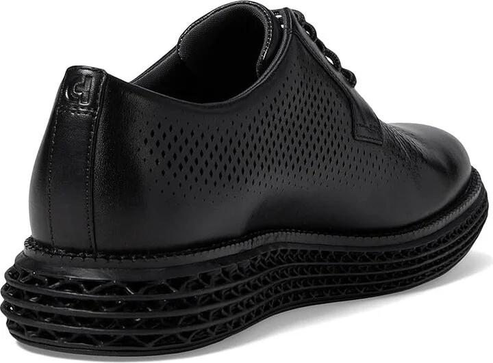 Cole Haan Original Grand 2.0 Oxford Men's Lace Up Wing Tip Shoes Black : 7 D - Medium, EVA/Lace/Leather - Image 4