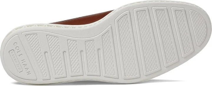 Cole Haan Original Grand 2.0 Oxford Men's Lace Up Wing Tip Shoes British Tan/White : 12 W - Wide, EVA/Lace/Leather - Image 3