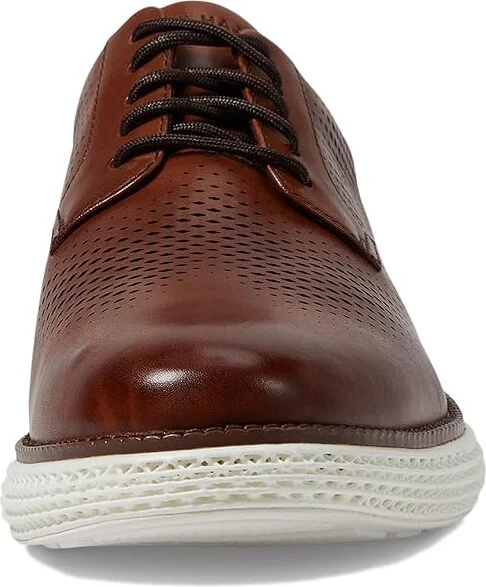 Cole Haan Original Grand 2.0 Oxford Men's Lace Up Wing Tip Shoes British Tan/White : 12 W - Wide, EVA/Lace/Leather - Image 5