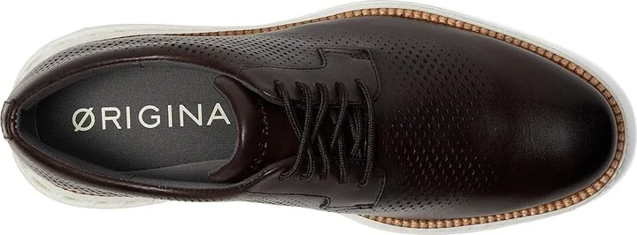 Cole Haan Original Grand 2.0 Oxford Men's Lace Up Wing Tip Shoes Dark Chocolate : 8.5 D - Medium, EVA/Lace/Leather - Image 2