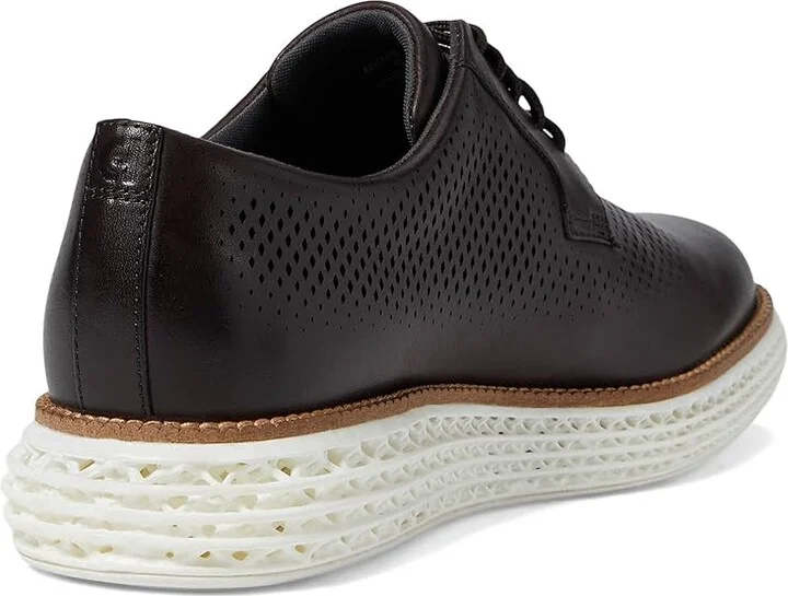 Cole Haan Original Grand 2.0 Oxford Men's Lace Up Wing Tip Shoes Dark Chocolate : 8.5 D - Medium, EVA/Lace/Leather - Image 4