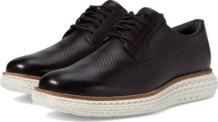Cole Haan Original Grand 2.0 Oxford Men's Lace Up Wing Tip Shoes Dark Chocolate : 8.5 D - Medium, EVA/Lace/Leather