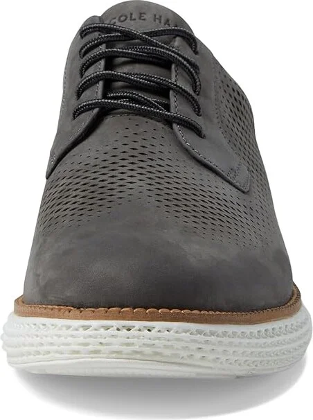 Cole Haan Original Grand 2.0 Oxford Men's Lace Up Wing Tip Shoes Ironstone Nubuck : 7 D - Medium, EVA/Lace/Leather - Image 5