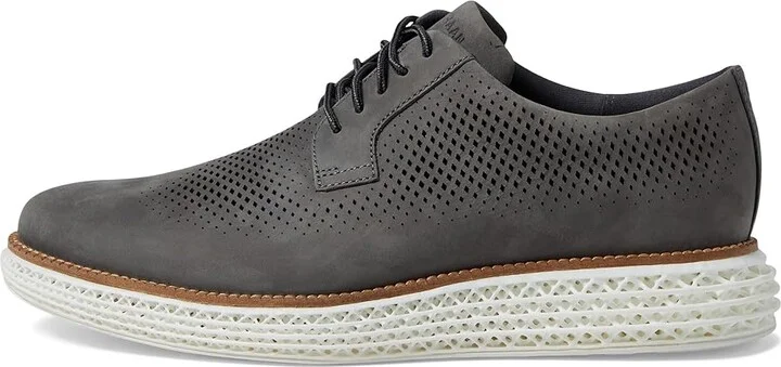 Cole Haan Original Grand 2.0 Oxford Men's Lace Up Wing Tip Shoes Ironstone Nubuck : 7 D - Medium, EVA/Lace/Leather - Image 6