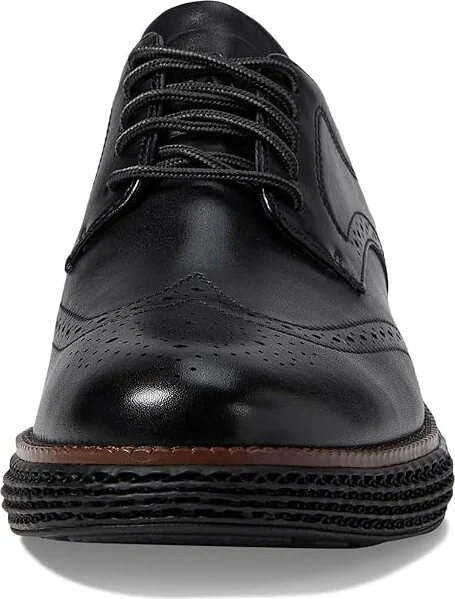 Cole Haan Original Grand 2.0 Wing Tip Oxford Men's Lace Up Wing Tip Shoes Black : 9 D - Medium, Leather - Image 5
