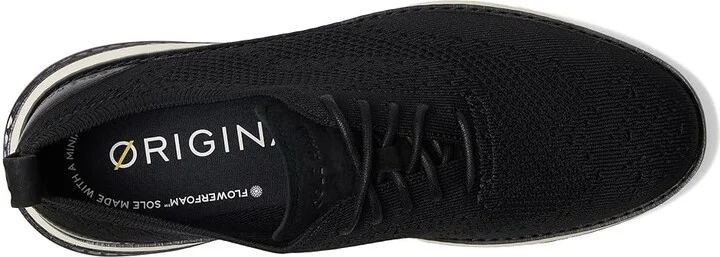 Cole Haan Original Grand Energy Weave Stitchlite Wing Oxford Men's Lace-up Boots Black/Ivory/Ivory : 8.5 D - Medium, Leather - Image 2