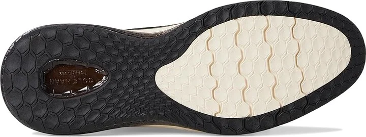 Cole Haan Original Grand Energy Weave Stitchlite Wing Oxford Men's Lace-up Boots Black/Ivory/Ivory : 8.5 D - Medium, Leather - Image 3
