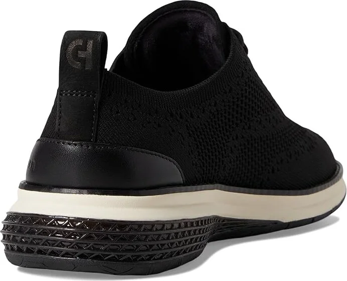 Cole Haan Original Grand Energy Weave Stitchlite Wing Oxford Men's Lace-up Boots Black/Ivory/Ivory : 8.5 D - Medium, Leather - Image 4