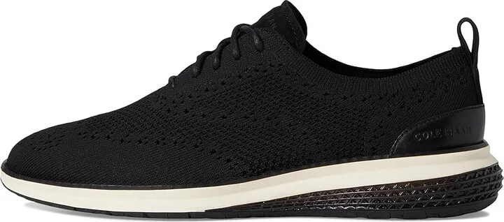 Cole Haan Original Grand Energy Weave Stitchlite Wing Oxford Men's Lace-up Boots Black/Ivory/Ivory : 8.5 D - Medium, Leather - Image 6