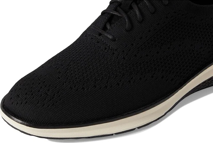 Cole Haan Original Grand Energy Weave Stitchlite Wing Oxford Men's Lace-up Boots Black/Ivory/Ivory : 8.5 D - Medium, Leather - Image 7