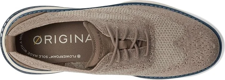 Cole Haan Original Grand Energy Weave Stitchlite Wing Oxford Men's Lace-up Boots Light Sesame/Coffee/Indian Teal/Ivory : 9 D - Medium - Image 2