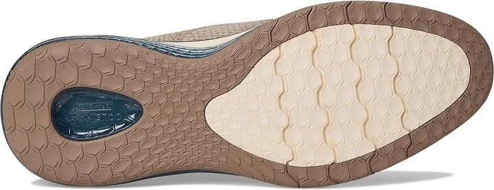 Cole Haan Original Grand Energy Weave Stitchlite Wing Oxford Men's Lace-up Boots Light Sesame/Coffee/Indian Teal/Ivory : 9 D - Medium - Image 3