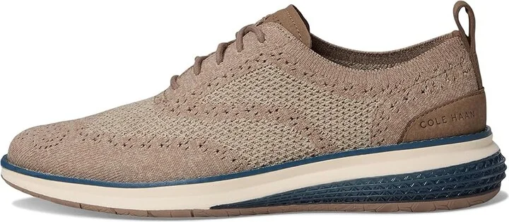 Cole Haan Original Grand Energy Weave Stitchlite Wing Oxford Men's Lace-up Boots Light Sesame/Coffee/Indian Teal/Ivory : 9 D - Medium - Image 6