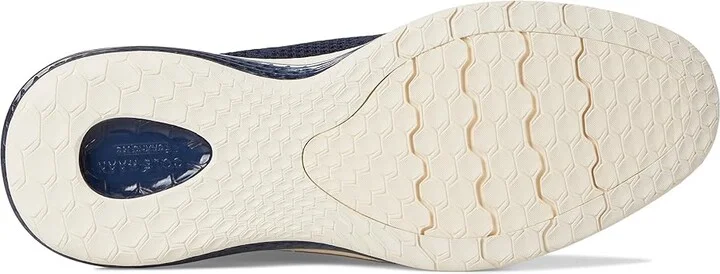 Cole Haan Original Grand Energy Weave Stitchlite Wing Oxford Men's Lace-up Boots Navy Blazer/Ivory/Natural : 13 D - Medium, Leather - Image 3