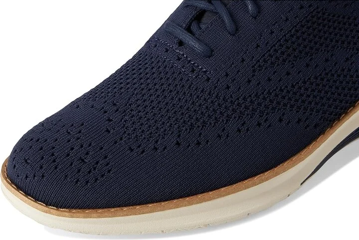 Cole Haan Original Grand Energy Weave Stitchlite Wing Oxford Men's Lace-up Boots Navy Blazer/Ivory/Natural : 13 D - Medium, Leather - Image 7