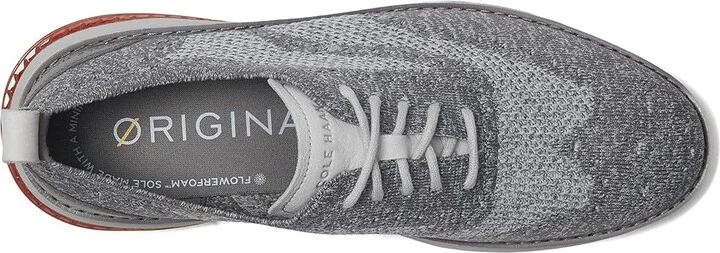 Cole Haan Original Grand Energy Weave Stitchlite Wing Oxford Men's Lace-up Boots Quiet Shade/Micro Chip/Picante : 11 D - Medium, Leather - Image 2
