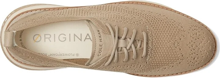 Cole Haan Original Grand Energy Weave Stitchlite Wing Oxford Men's Lace-up Boots Rye/Ivory/Natural : 8 D - Medium, Leather - Image 2
