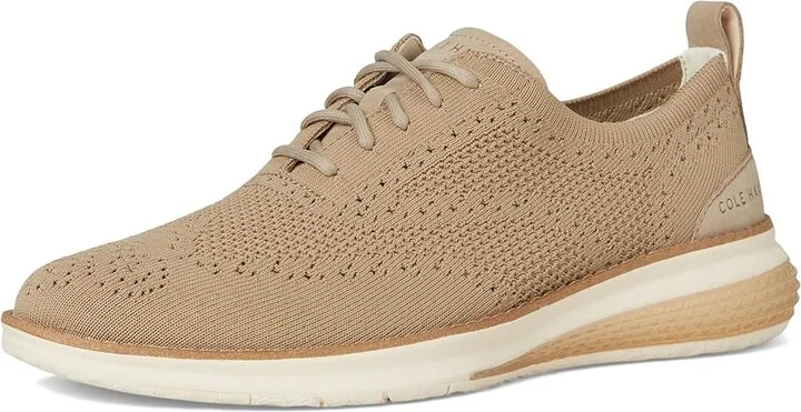 Cole Haan Original Grand Energy Weave Stitchlite Wing Oxford Men's Lace-up Boots Rye/Ivory/Natural : 8 D - Medium, Leather - Image 5